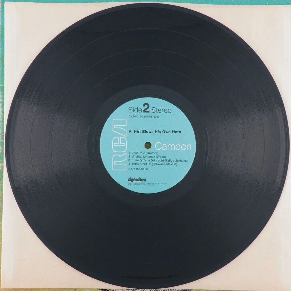 Al Hirt – Blows His Own Horn - 1972 Reissue - 12" Vinyl Record 2-LP CXS-9015 - Picture 9 of 12